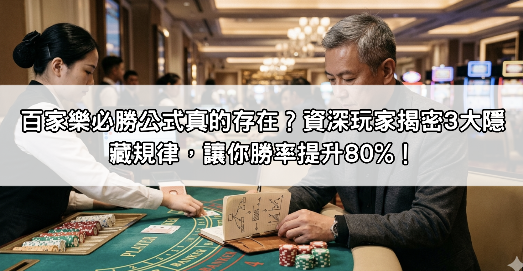 百家樂必勝公式真的存在？資深玩家揭密3大隱藏規律，讓你勝率提升80%！